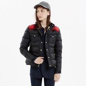 Madewell x Penfield Rockford Jacket Buffalo Check